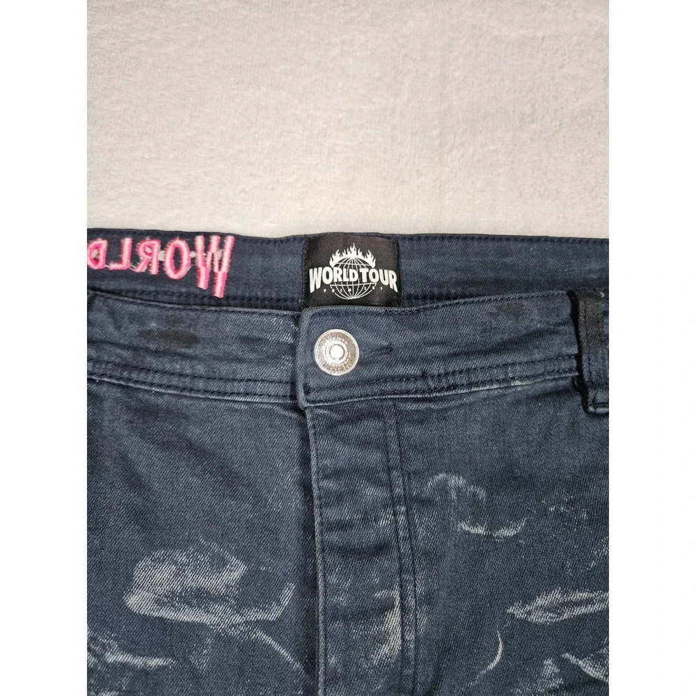 True Religion Men's Geno Relaxed Slim Jeans, Size 42